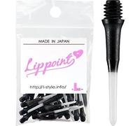 L-Style Lip Point TwoTone Noir 30 pièces