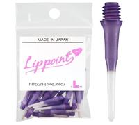 L-Style Lip Point TwoTone Purple 30 pièces