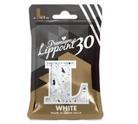 L-Style - lippoint Long Premium - Lot de 30 - Couleur : Blanc