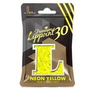 L-Style - lippoint Long Premium - Lot de 30 Couleurs Jaune Fluo