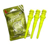 L.Style lit0154 Premium Lippoint Short - Lot de 30 Couleurs Jaune Fluo.
