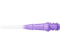 L-Style Lot de 30 tubes de peinture à lèvres de qualité supérieure Violet