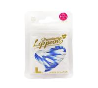 L-style lot de 30 tubes de peinture ? l?vres n9 twincolor blanc, bleu fonc?