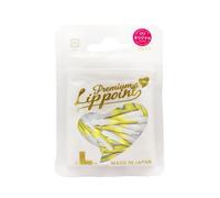 L-style lot de 30 tubes de peinture ? l?vres n9 twincolor blanc, jaune