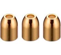 Copas new champagne ring dorado premium 3 unidades