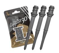 L-Style - Premium Lippoint Long - Lot de 30 - Couleur : gris