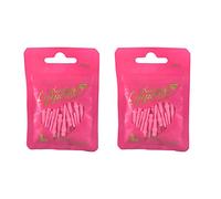 L-style Premium Lippoint Lot de 60 pointes de fléchettes à pointe souple - 2BA - Regular - Rose