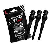 L.Style premium lippoint short ? lot de 30 couleur noire., Noir, (lit0152)