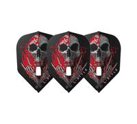 L-Style Pro L3 Ryan Searle V3 Ailettes de fléchettes Noir