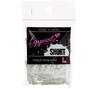 L-Style Shortlip Soft Dart Tips - White Short Set of 50 Tip Darts Short Lip Shafts by L-Style
