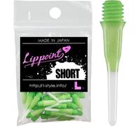 L-Style Shorts Lip Grip Point Twotone - Deux Tons Vert 30 Pièce de Fléchette