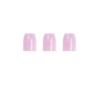 L.Style Touches Métalliques Champagne Bague 6P, Clearpink