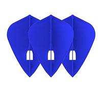 L.Style Touches métalliques L4 C Kite Champagne Dart trajets - Bleu