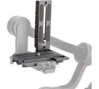 L Support Vertical caméra Plaque de dégagement Rapide pour ZHIYUN Crane 2/3 Lab,Weebill-S/3/2 et pour DJI Ronin RSC2 RS2 stabilisateur de cardan,pour trépied Manfrotto 501PL Arca-Swiss