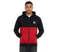 L - Sweat Zippé - Stade Toulousain - Toulouse - 65% Coton - 35% Polyester - Homme Multicolore