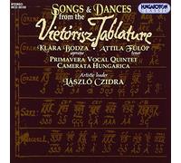 L Szló Czidra - vietorisz chansons et Danses des Tablature d [Import]