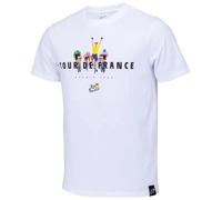 L - T-Shirt - Tour De France - Sprint Final - Coton - Manches Courtes - Mixte Multicolore