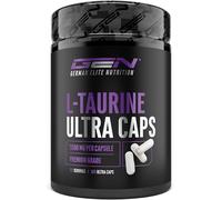 L-Taurin Ultra Caps - 365 capsules - Extra fortement dosé avec 1500 mg par capsule - Acide aminé taurine avec une pureté de 99% - Sans additif indésirable
