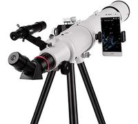 l Télescope avec trépied Portable pour Observer la Lune et Le Ciel étoilé, théodolite de Suivi, chercheur d'étoiles, pour intérieur/extérieur