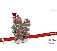 L.TERRAC SOGG Pain d'épices C/LED 23 cm