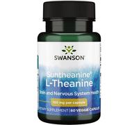 L-Théanine 100 mg 60 gélules végétales Swanson Health Products