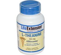 L-Theanine 100 Mg (60 Veggie Capsules) - Life Extension