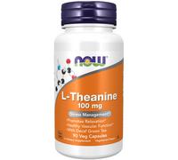 L-Théanine 100 MG 90 Vcaps Par Now Foods