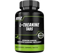L-Théanine 200 mg - 120 comprimés végétaliens - 4 mois d'approvisionnement - Supplément d'acide aminé pour le calme mental quotidien et la clarté - par MZ