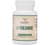 L-théanine 200 mg 60 capsules Testé par des tiers Fabriqué aux États-Unis