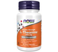 L-Théanine 200 Mg 60 Vcaps Par Now Foods
