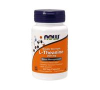 Now Foods – Complément alimentaire – L-théanine 200 mg – 60 gélules
