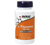 L-Théanine avec thé vert décaféiné, 100mg - 90 vcaps
