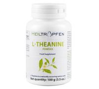 L-Théanine en Poudre 100 g | 100% Pure Poudre sans arôme | Ingrédient unique | Sans gélule | Complément alimentaire