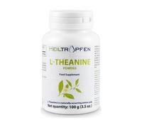 L-théanine en poudre Heiltropfen (100 g)
