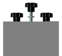 L Track Rail, Lug Stud Nut, 0.73x1.18in Authentic Tie Down Fitting, Compact Heavy-Duty Replacement Part, Ergonomic Secure Design for Trucks, Car, Garage, Warehouse Use