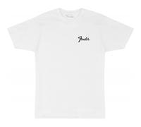 "L" Transition Logo Tee White