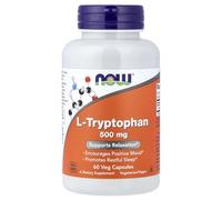 Now Foods L-Tryptophane 500 mg, 60 capsules