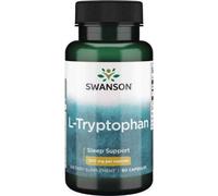 L-Tryptophane 500 mg 60 gélules Swanson Health Products