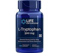 L-Tryptophane 500 Mg 90 Capsules Végétales