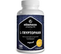 L-Tryptophane 500 mg hautement dosé, gélules végétaliennes 180pcs