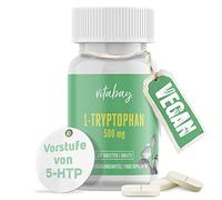 L-Tryptophane, capsules de supplément alimentaire, 500mg