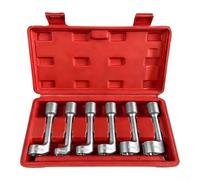L-Type Fuel Injector Socket Set 6-Piece Steel