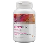 L Tyrosine 200 mg - Capsules de Zinc, Selenium, Iode et Manganese - 180 Gélules pour 180 Jours - Thyroide Complement - Sensilab ThyroLux Essentials
