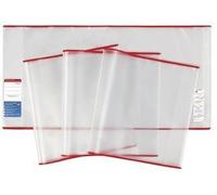 Lebez Gomme en plastique Plast Combi (07200) transparente bleue pour crayons et encres