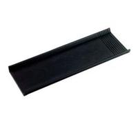 L„ufer plumier La Linea, en cuir, noir G