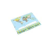 L"ufer sous-main carte g,opolitique, 400 x 530 mm,
