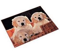 L¿Ufer Sous-Main "Chats Dans La Paille", 400 X 530 Mm,