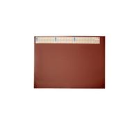 L"ufer Sous-mains SYNTHOS VSP, 520 x 650 mm, rouge
