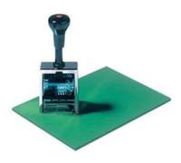 L„ufer Tapis pour tampon, 170 x 230 mm, couleur: vert, Vert G