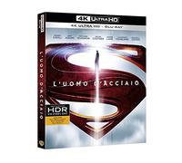 L' Uomo D'Acciaio 4K Ultra-HD+Blu-Ray+Copia Digitale [Import]